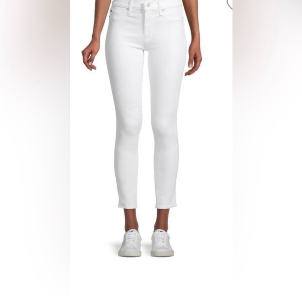 Hudson Midrise Ankle Natalie Super Skinny Jean (NWT)